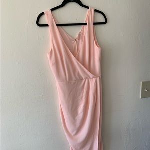 Romantic flatter blush gown never worn